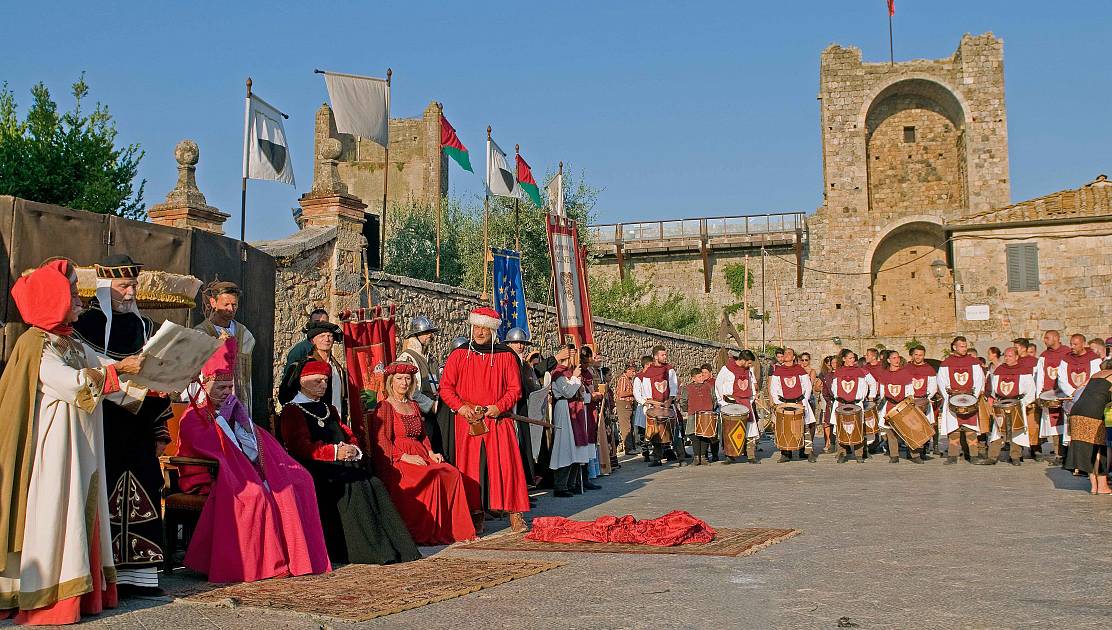 Festa Medievale: dal 4 luglio Monteriggioni di Torri si Corona - Eventi