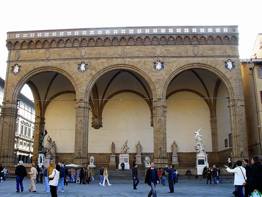 Loggia dei Lanzi Firenze Eventi