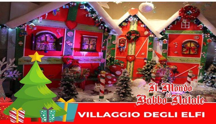 Il Villaggio Babbo Natale.Babbo Natale A Villa Montalvo Villa Montalvo Eventi A Firenze