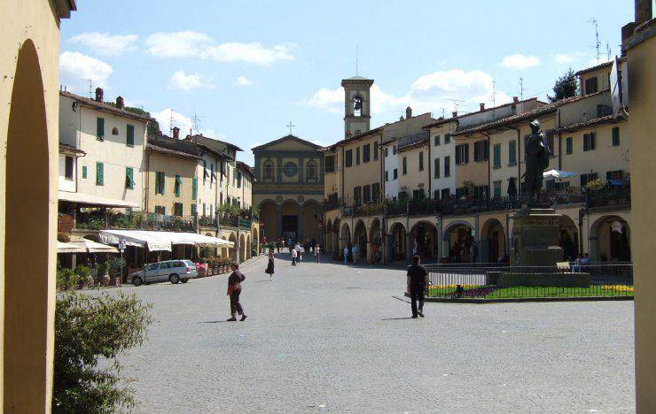 Centro Storico Greve in Chianti Eventi